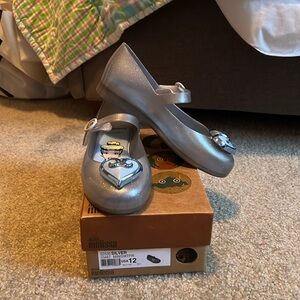 NIB Mini Melissa Cinderella jelly Mary Jane